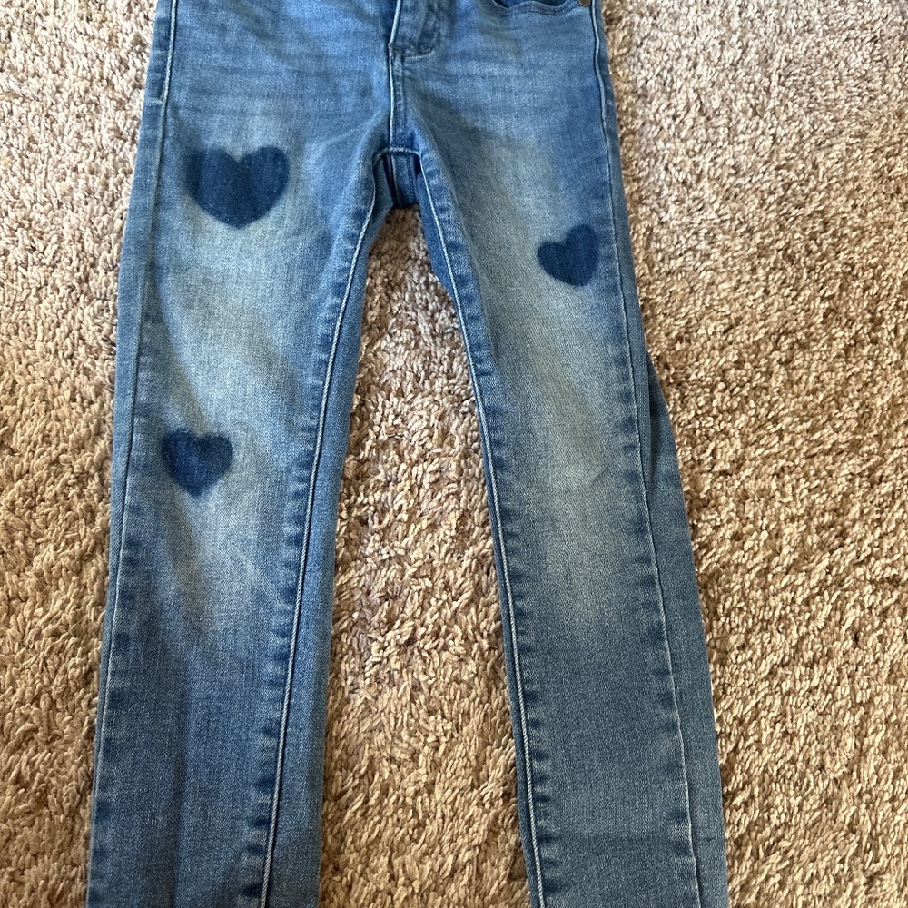 Matilda Jane Girls Heart Jeans